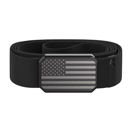 Groove Life Groove Life American Flag Black Belt 50 in. B6-001-OS